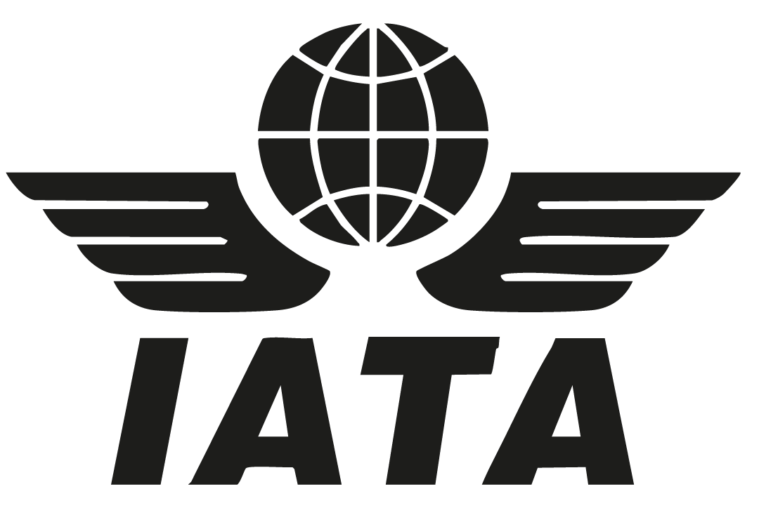 logo IATA noir