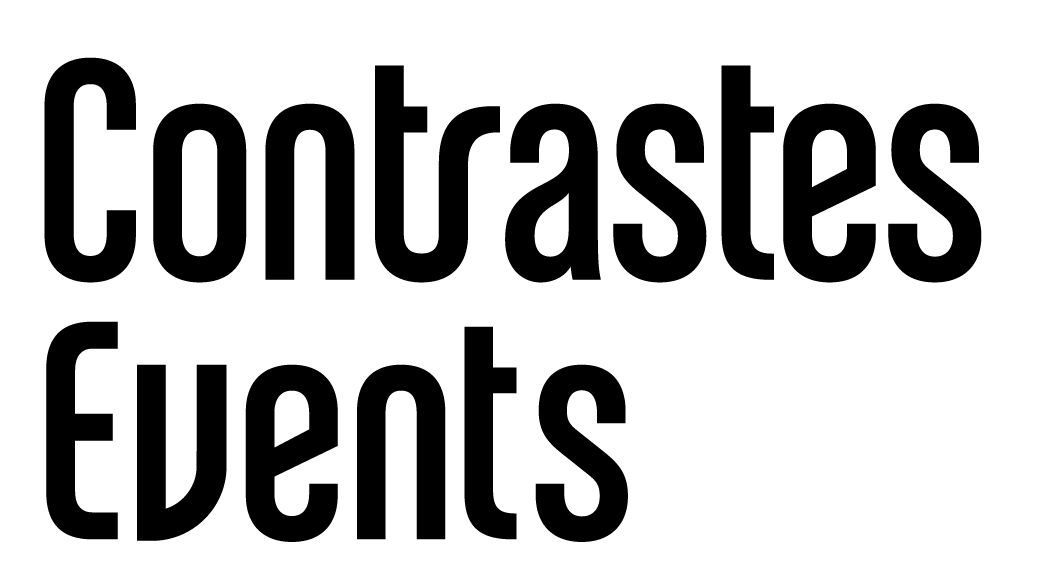 Logo Contrastes Events noir