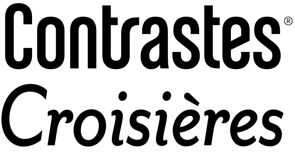 Logo Contrastes Croisieres noir