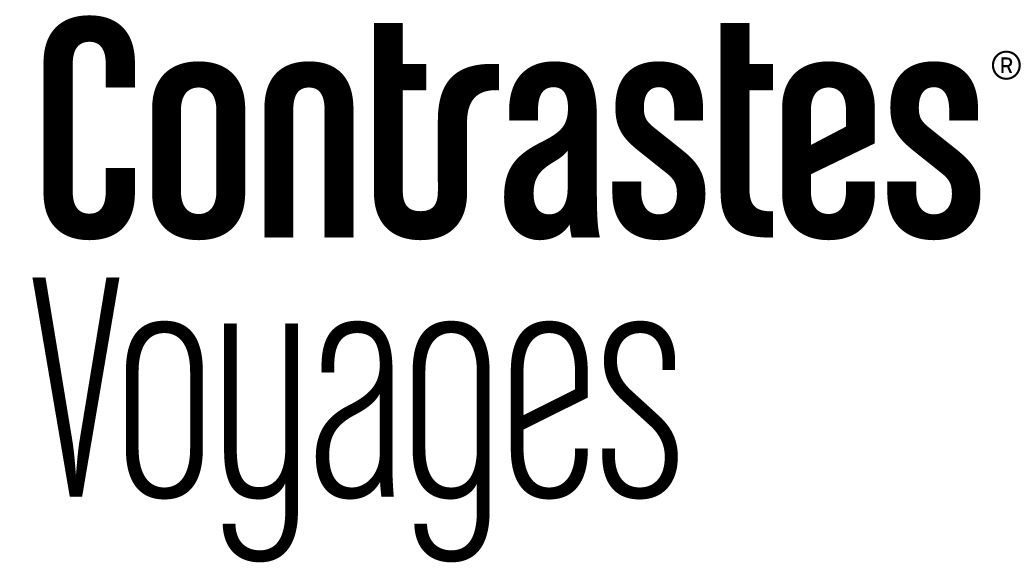 Logo Contrastes Voayges noir