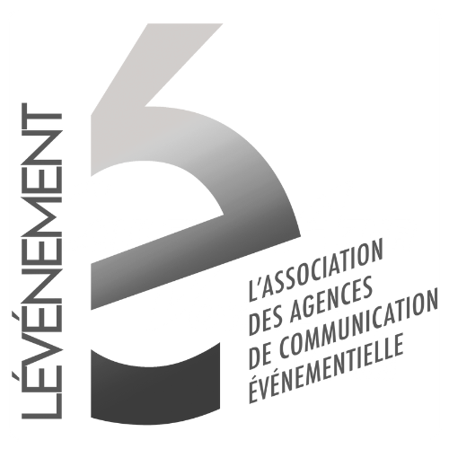 logo l'évènement noir
