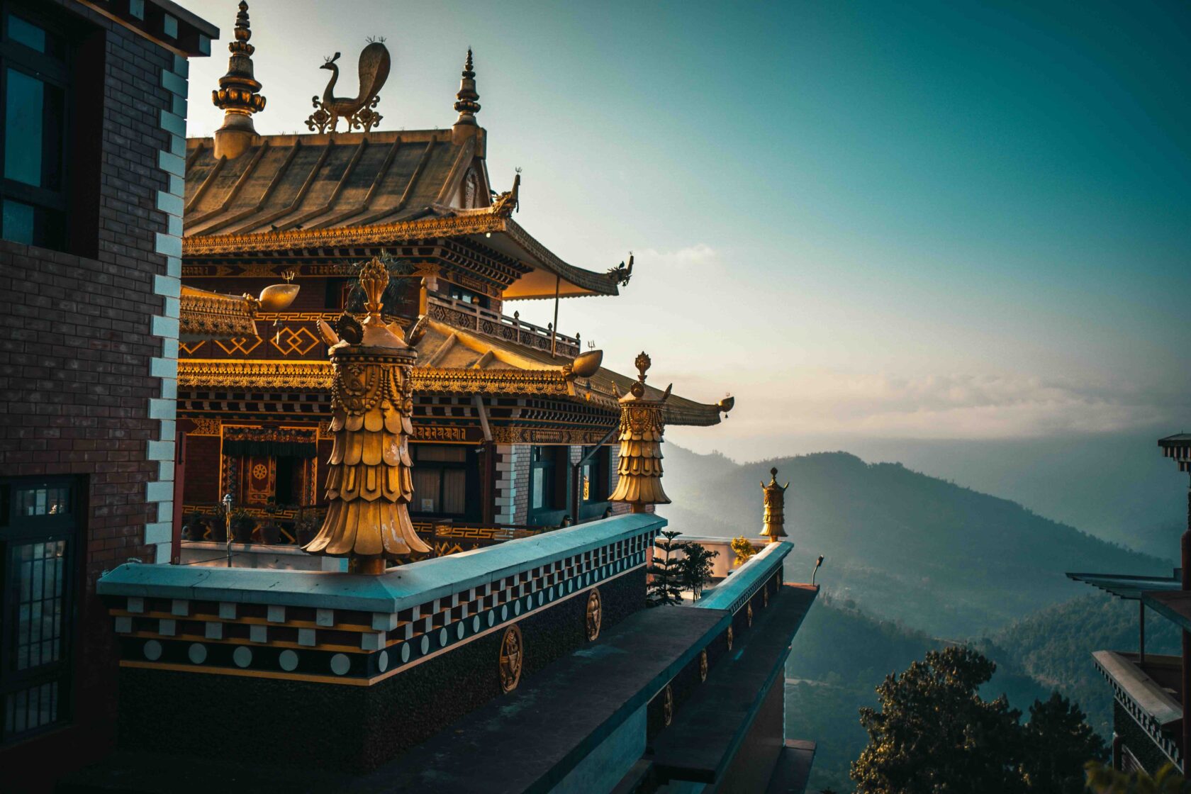 temple or Nepal