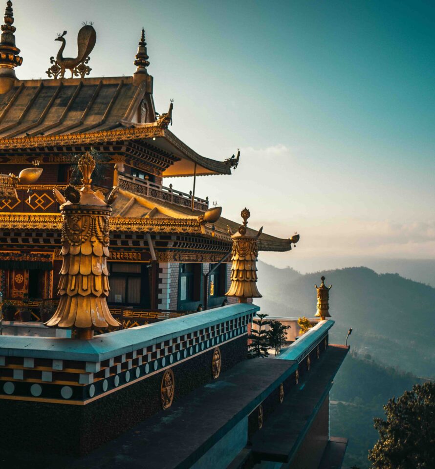 temple or Nepal