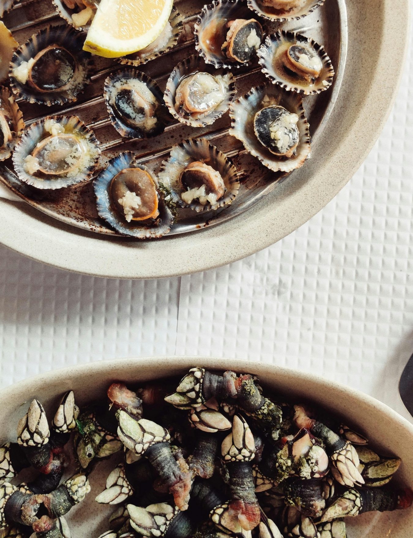 Fruits de mer et spécialités locales de l’Algarve au Portugal