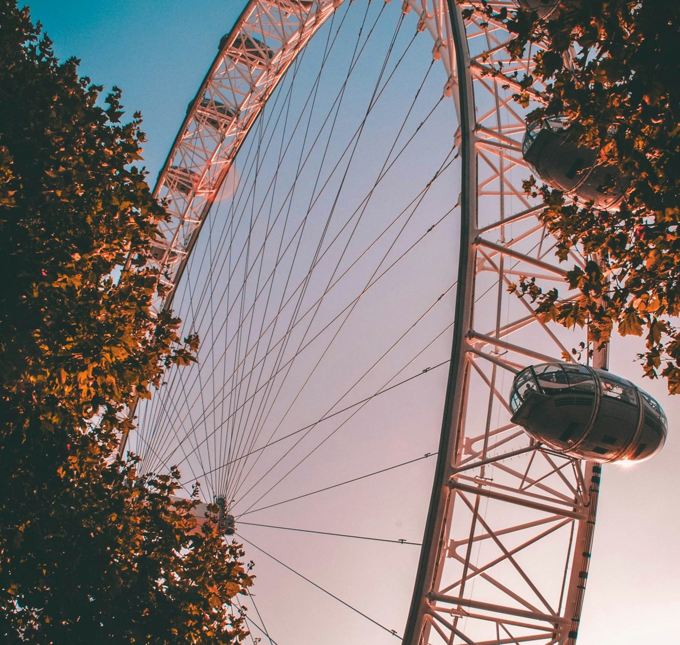 London Eye, grande roue emblématique à visiter lors d’un séjour à Londres