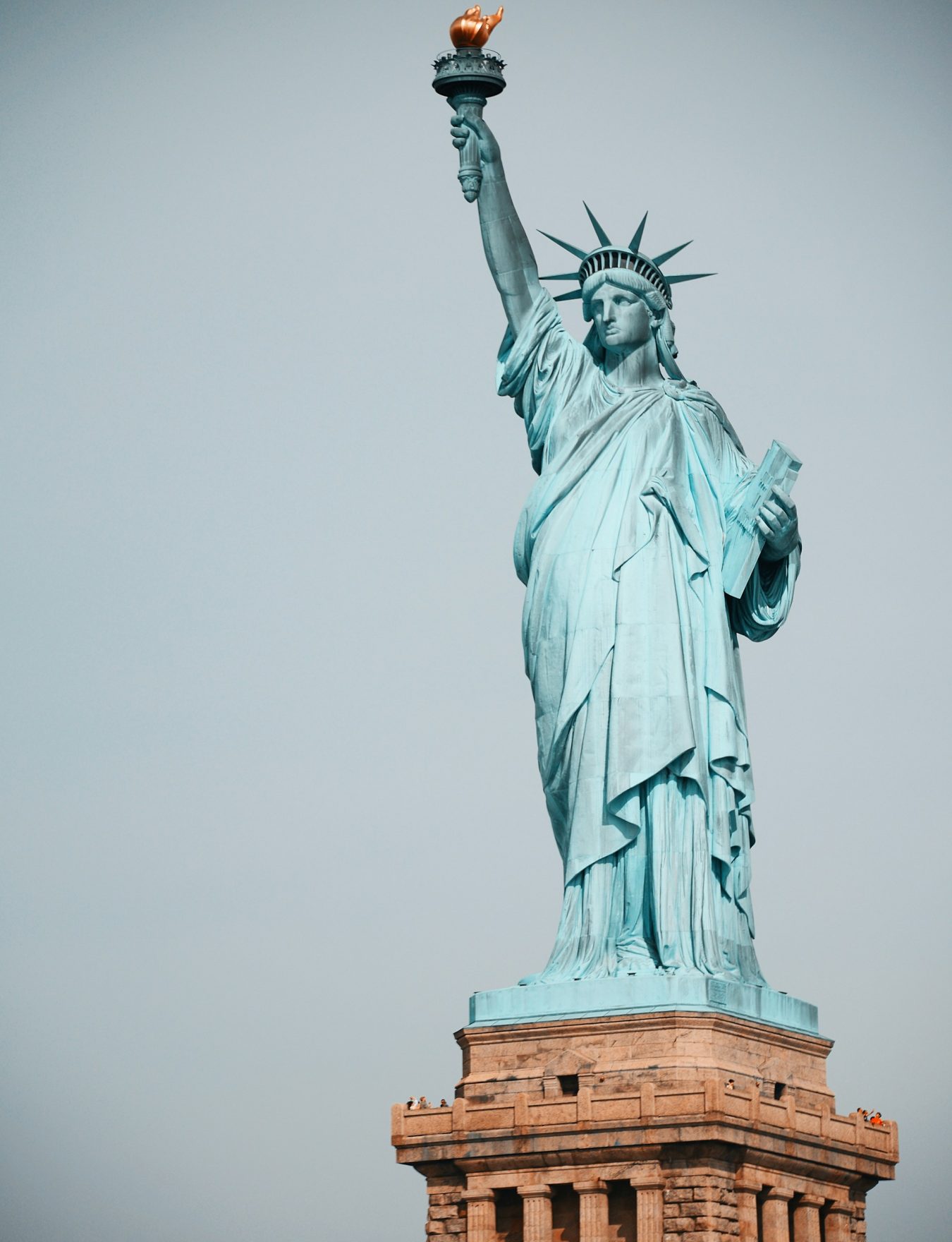 Statue de la Liberté à New York, symbole emblématique de la ville